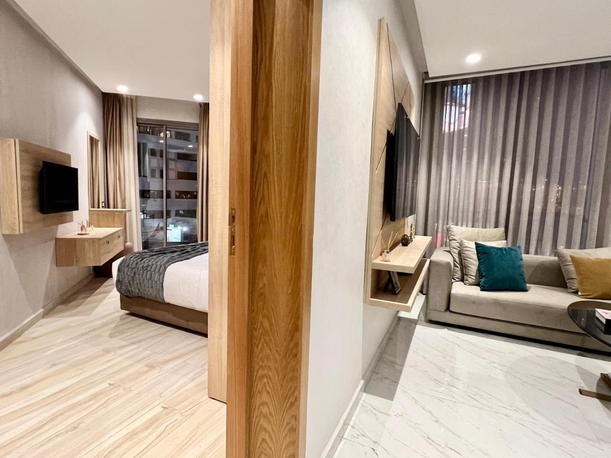 Zen Suites Hotel Massira 카사블랑카 외부 사진