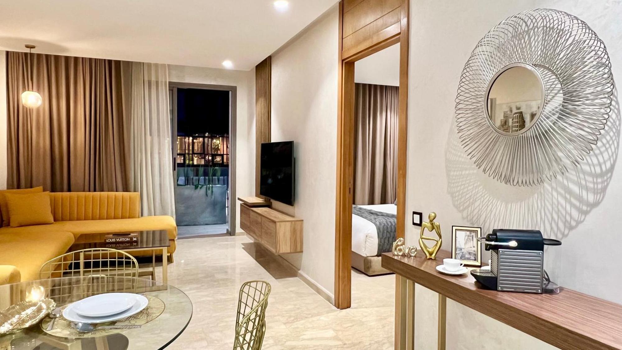 Zen Suites Hotel Massira 카사블랑카 외부 사진