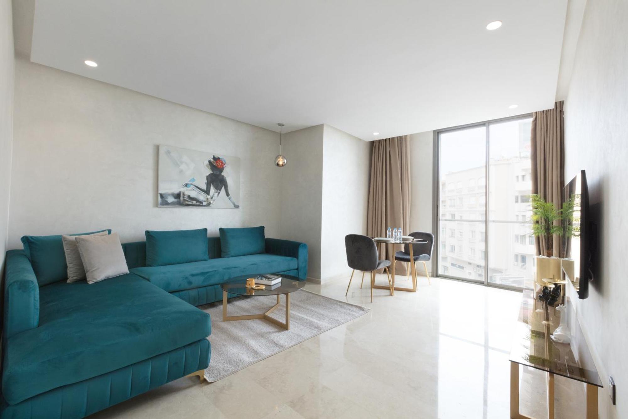Zen Suites Hotel Massira 카사블랑카 외부 사진