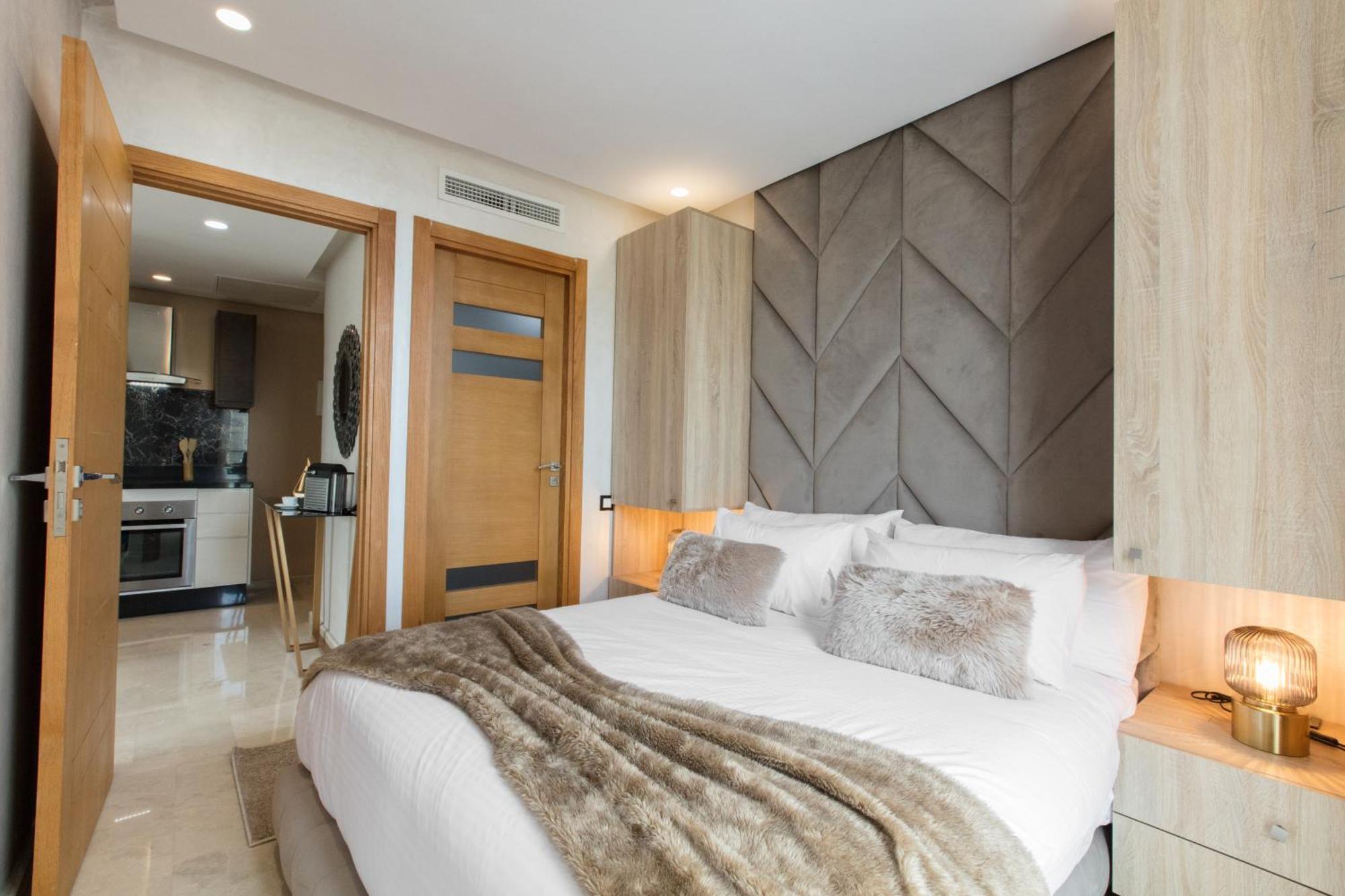 Zen Suites Hotel Massira 카사블랑카 외부 사진