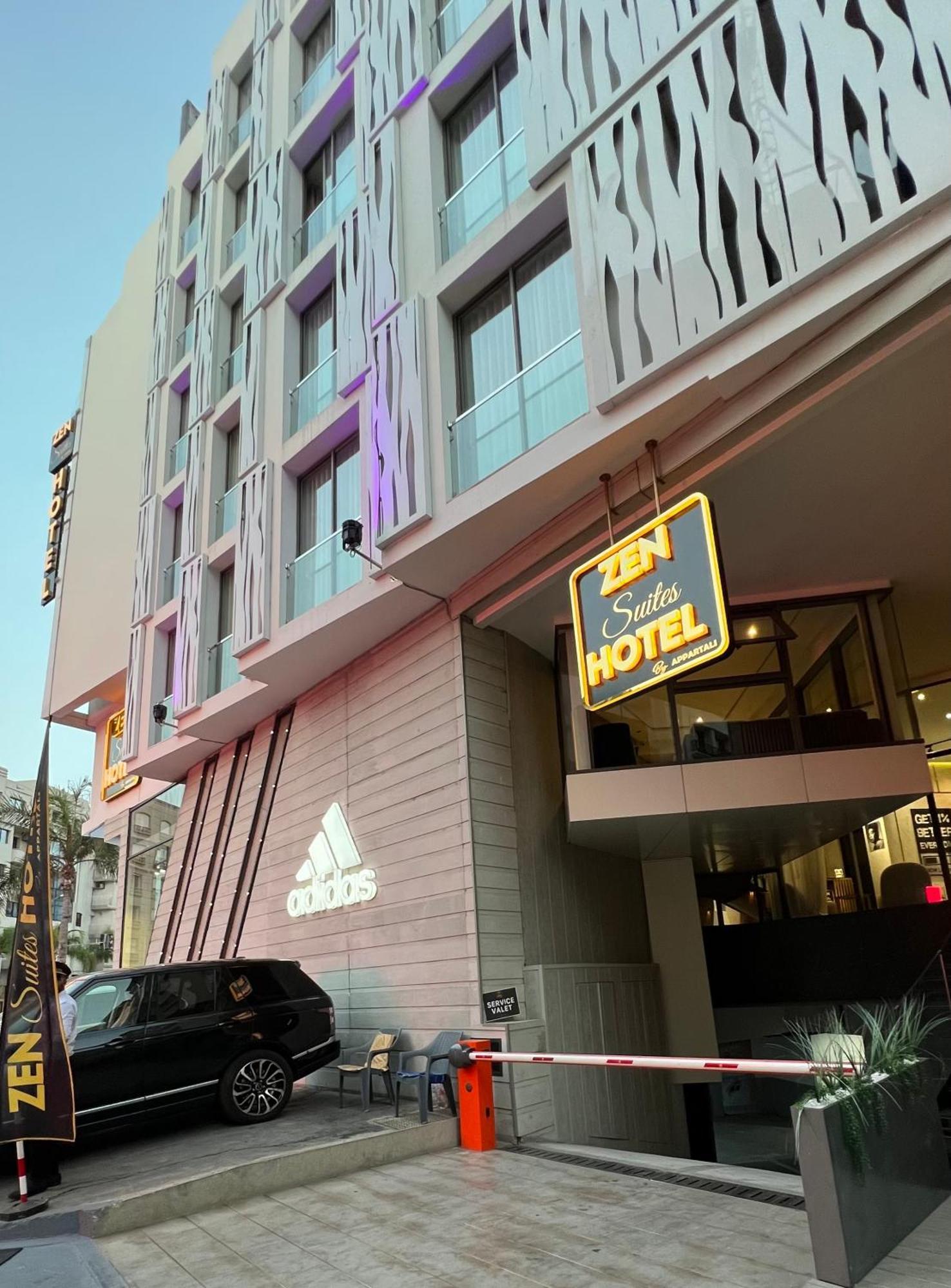Zen Suites Hotel Massira 카사블랑카 외부 사진