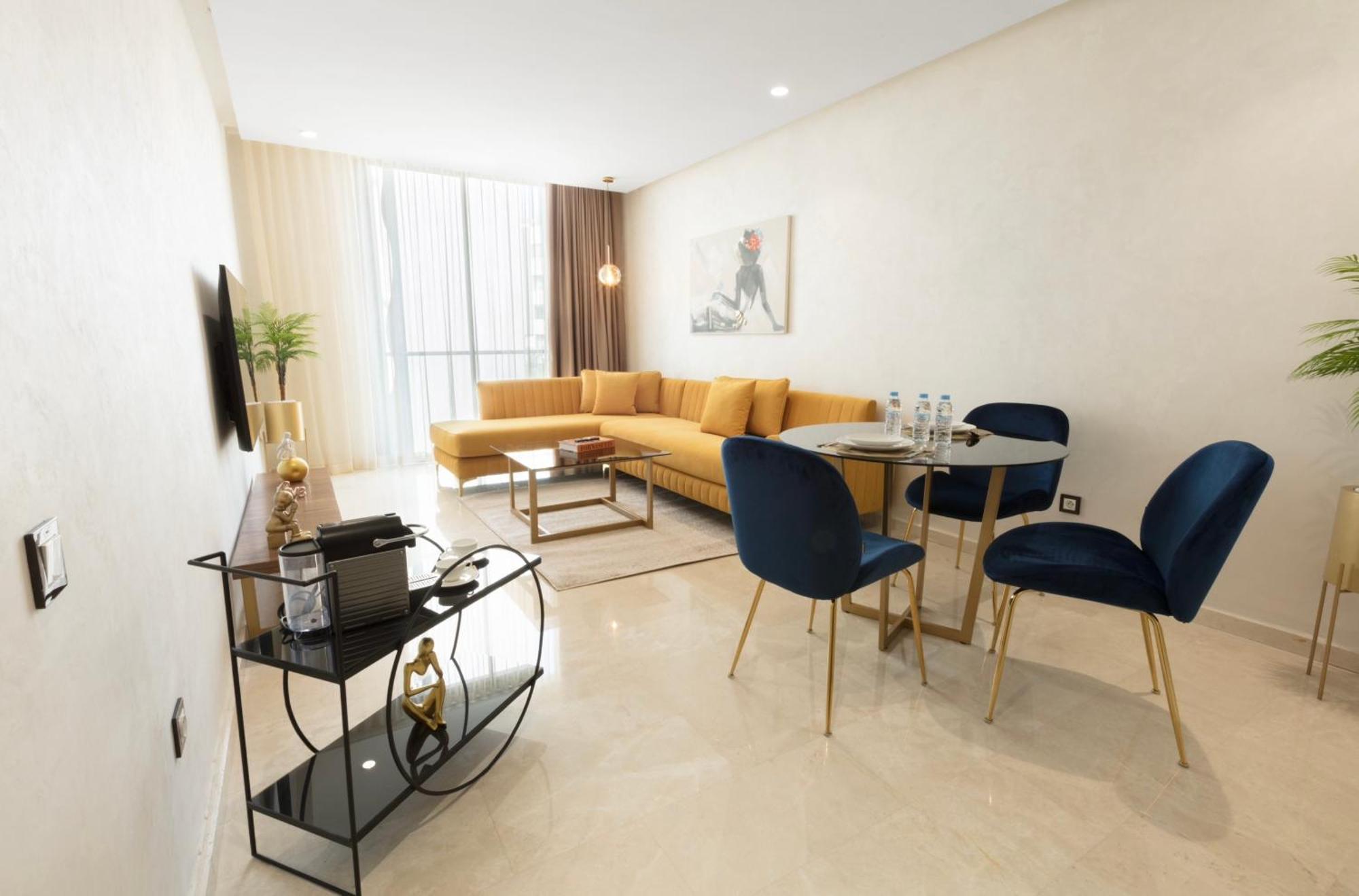 Zen Suites Hotel Massira 카사블랑카 외부 사진